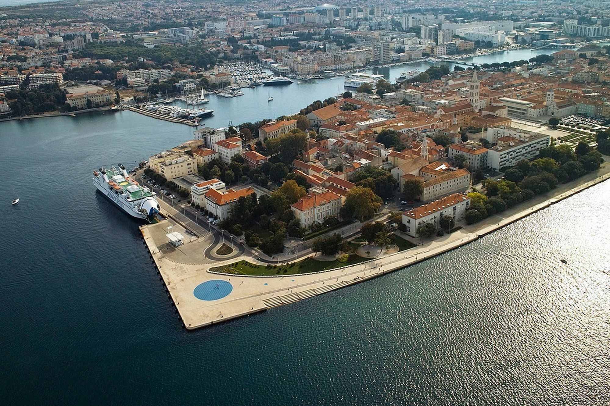 Almayer Art&Heritage Hotel&Dépendance Zadar Eksteriør billede